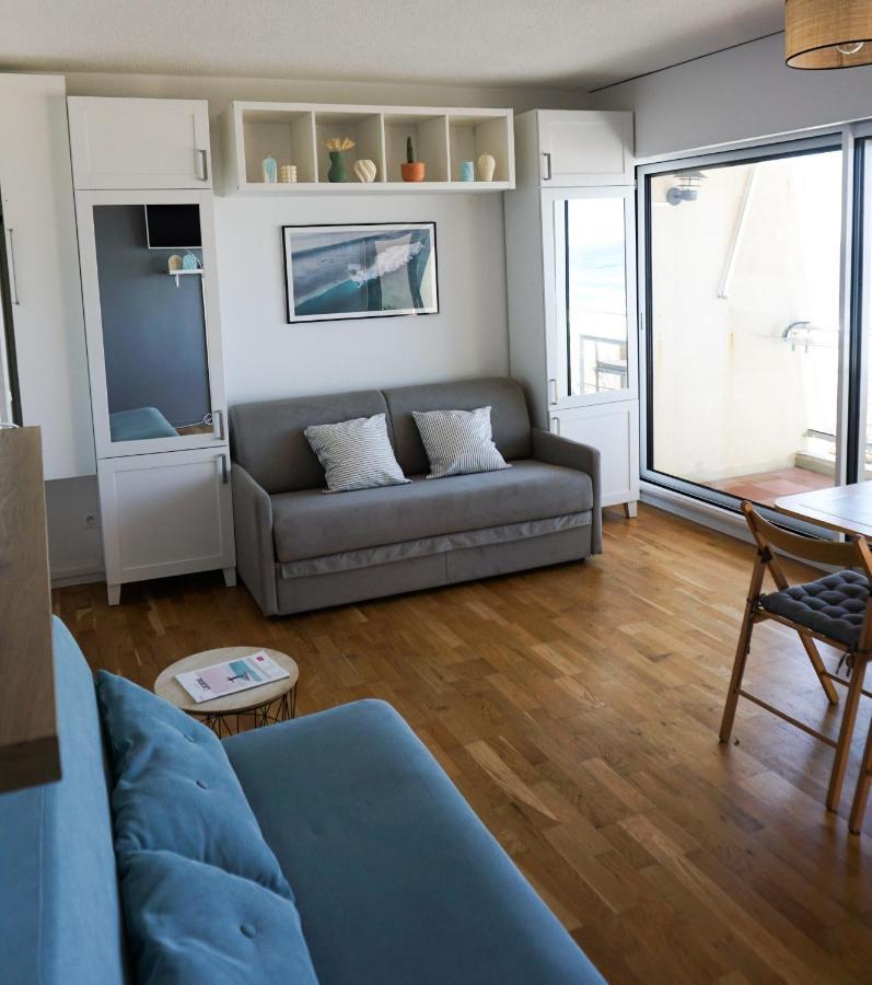 Studio Vue Imprenable Sur Ocean Lacanau Exterior foto