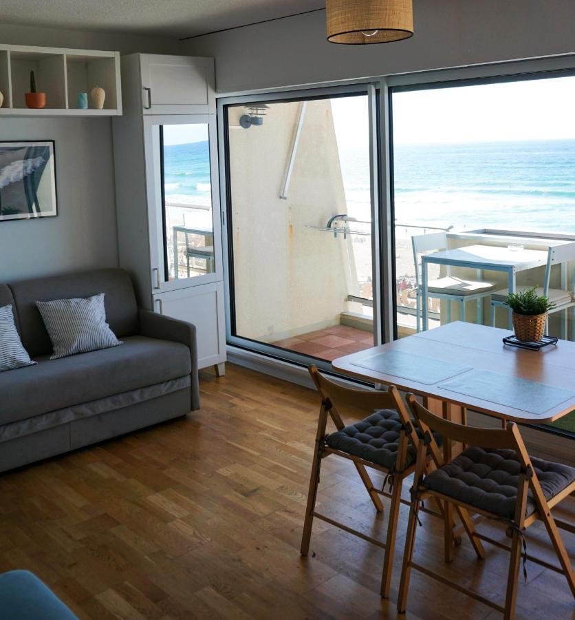Studio Vue Imprenable Sur Ocean Lacanau Exterior foto